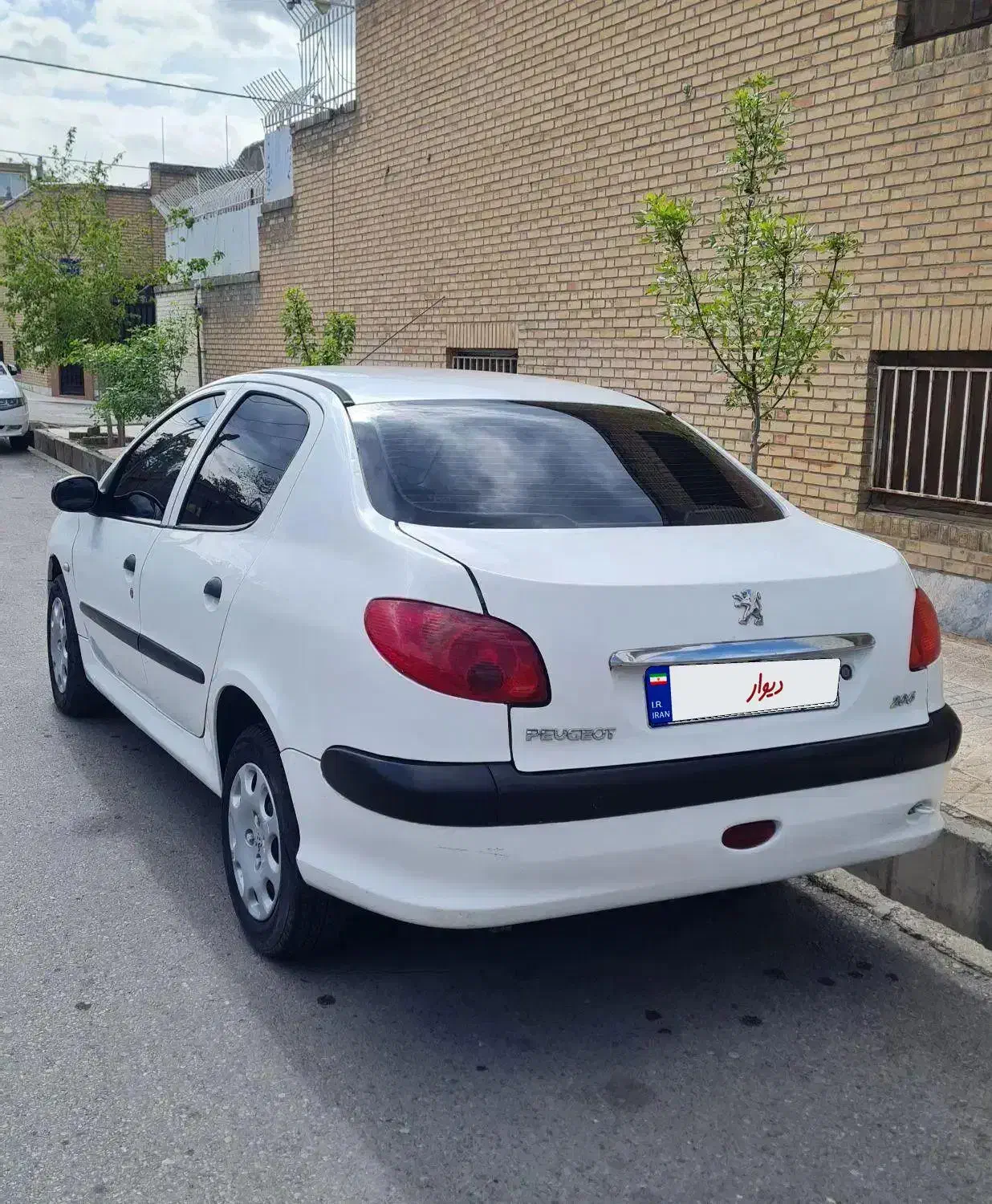 206 sd|خودرو سواری و وانت|مشهد, محمدآباد|دیوار