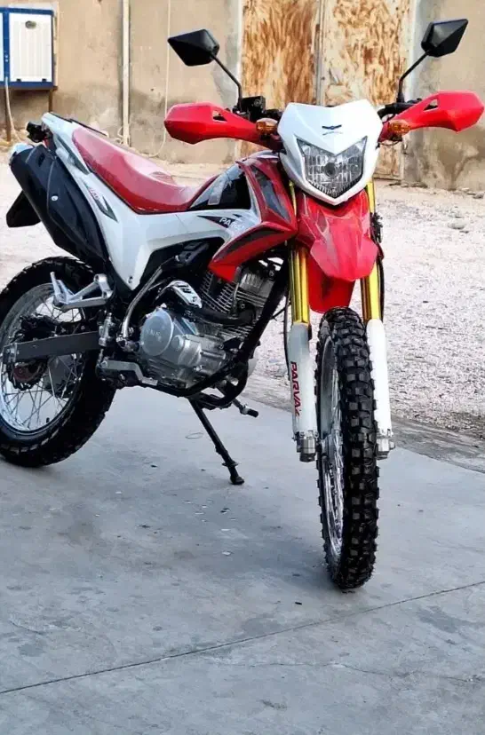 موتور تریل200|موتورسیکلت|کرمان, |دیوار