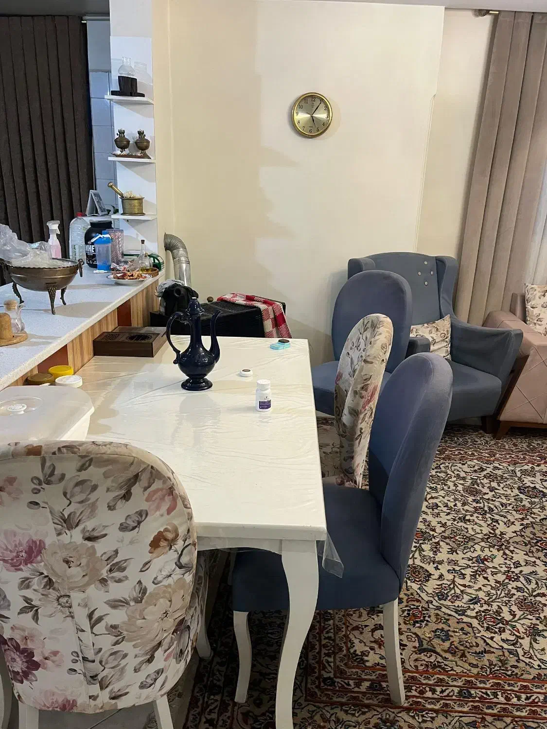 مبل راحتی|مبلمان خانگی و میز عسلی|پردیس, فاز ۱|دیوار