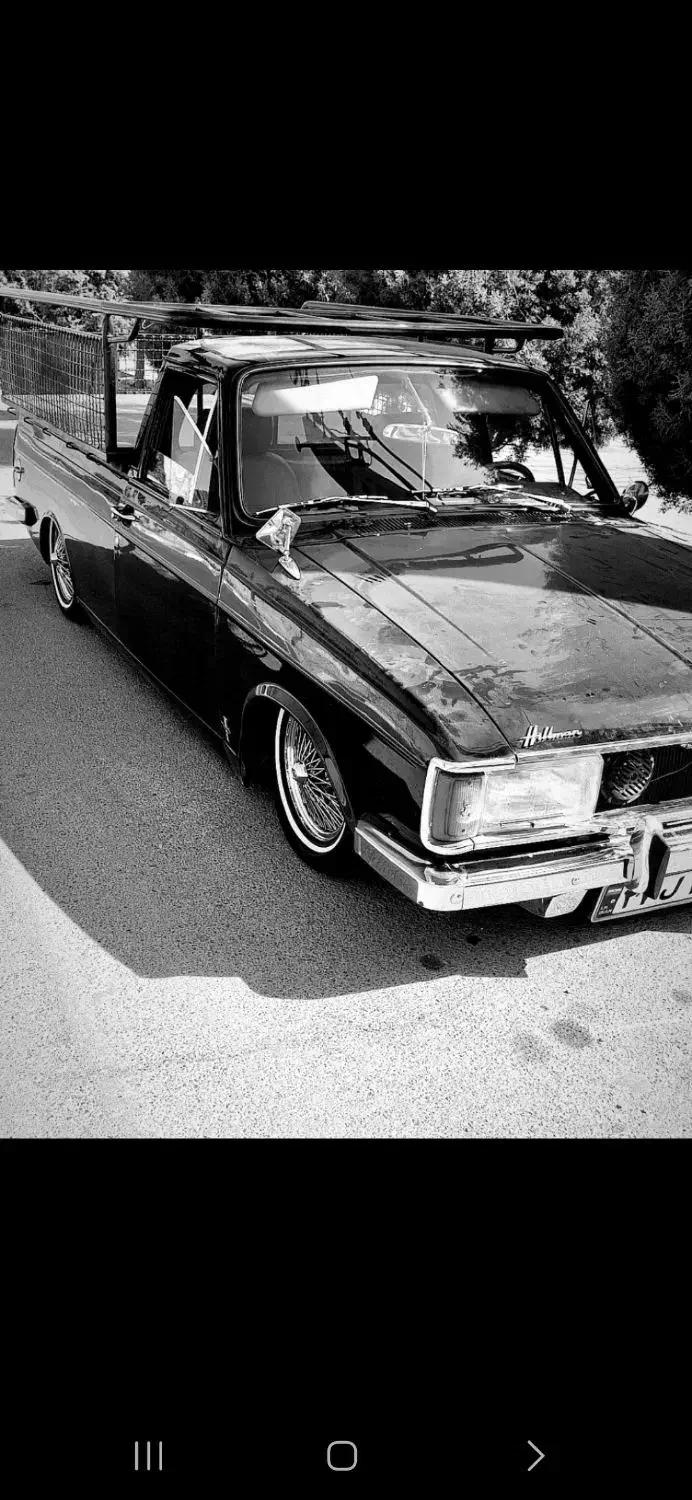 پیکان وانت کفی مبلی|خودرو سواری و وانت|تهران, شهرک شهید باقری|دیوار