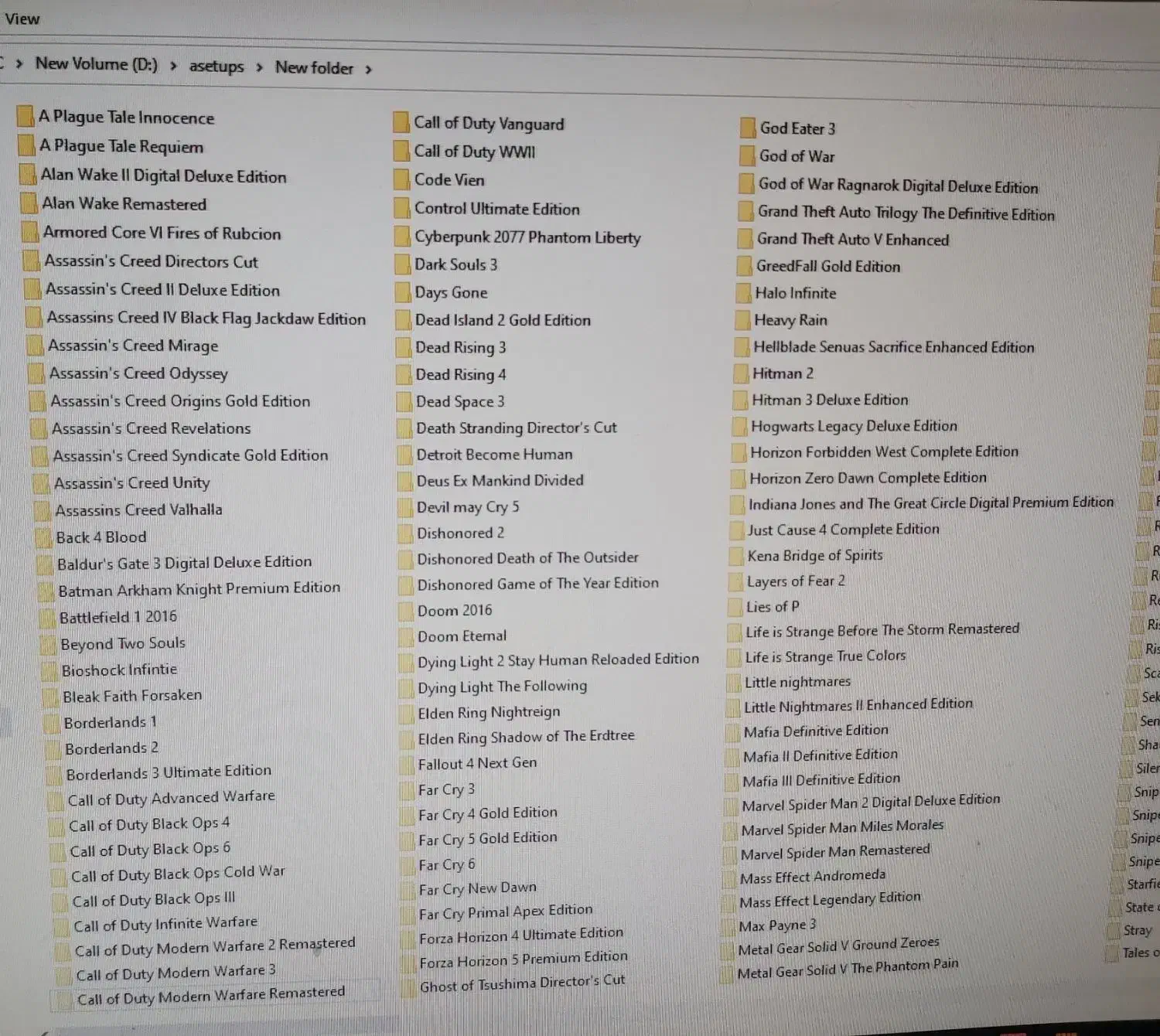 فروش گیم برای کامپیوتر به صورت کپی بر روی هارد|کنسول، بازی ویدئویی و آنلاین|تبریز, |دیوار