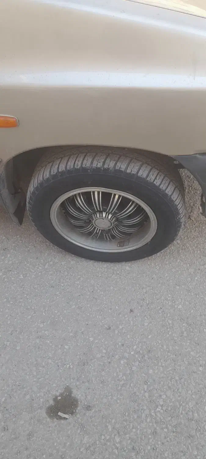 پراید مدل ۸۸ بدون رنگ شاسی پلمپ|خودرو سواری و وانت|کرمانشاه, |دیوار