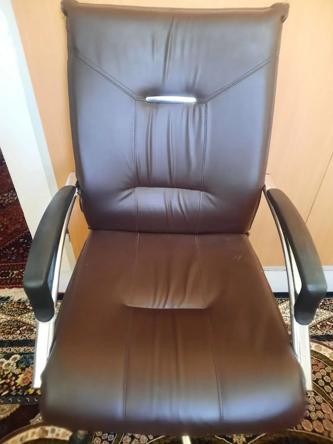 صندلی چرخ دار اداری|صندلی و نیمکت|آباده, |دیوار