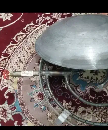 تنور گازی یا ساج|اجاق گاز و لوازم برقی پخت‌وپز|بیرجند, |دیوار