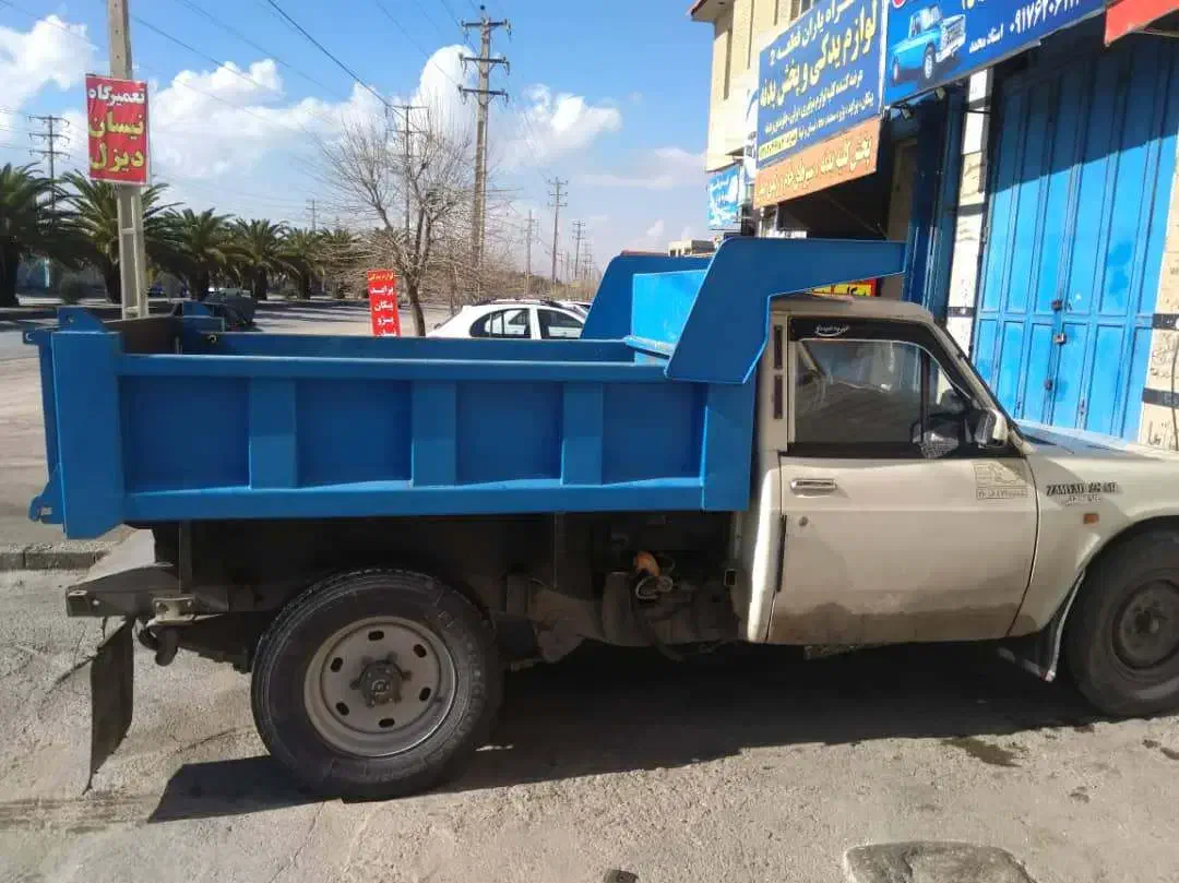 اتاق و جک نیسان کمپرسی|قطعات یدکی و لوازم جانبی|شیراز, فرودگاه شهید دستغیب شیراز|دیوار