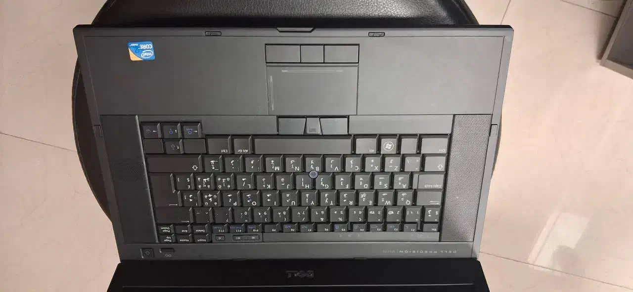 لپ تاپ Dell Precision M4500 i7|رایانه همراه|هلالی, |دیوار