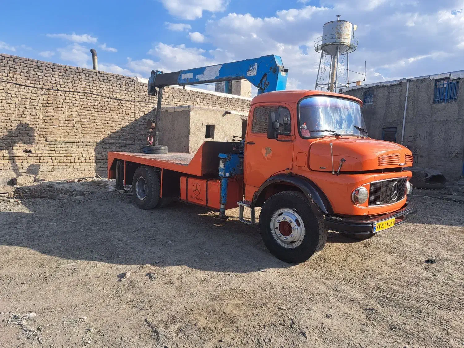 اجاره جرثقیل|خدمات حمل و نقل|بروجرد, |دیوار