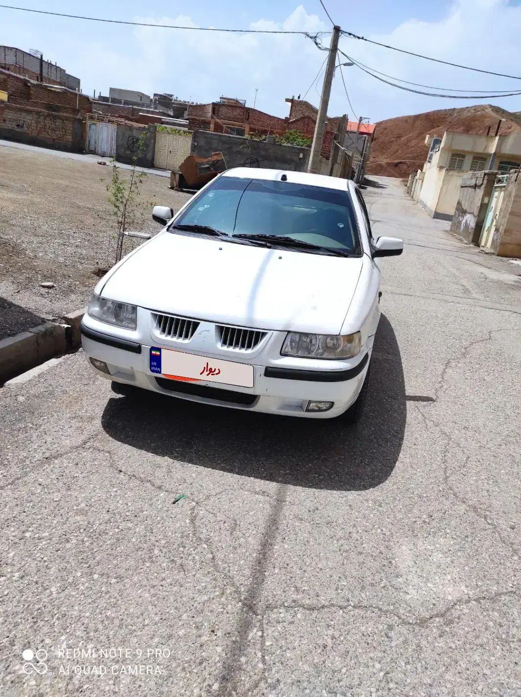 سمند مدل ۱۳۹۱|خودرو سواری و وانت|شوط, |دیوار