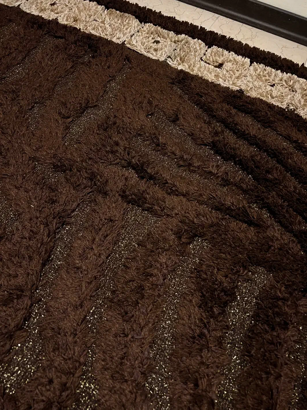 فرش فانتزی ترک با بافت لمه دار|فرش|تهران, فردوس|دیوار