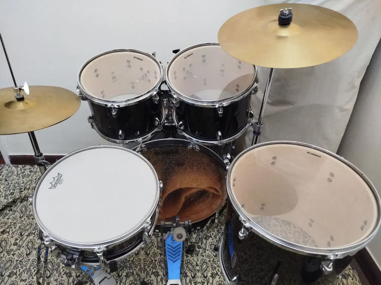 درام / درامز حرفه ای یاماها آکبند|درام و پرکاشن|تهران, تهرانپارس غربی|دیوار