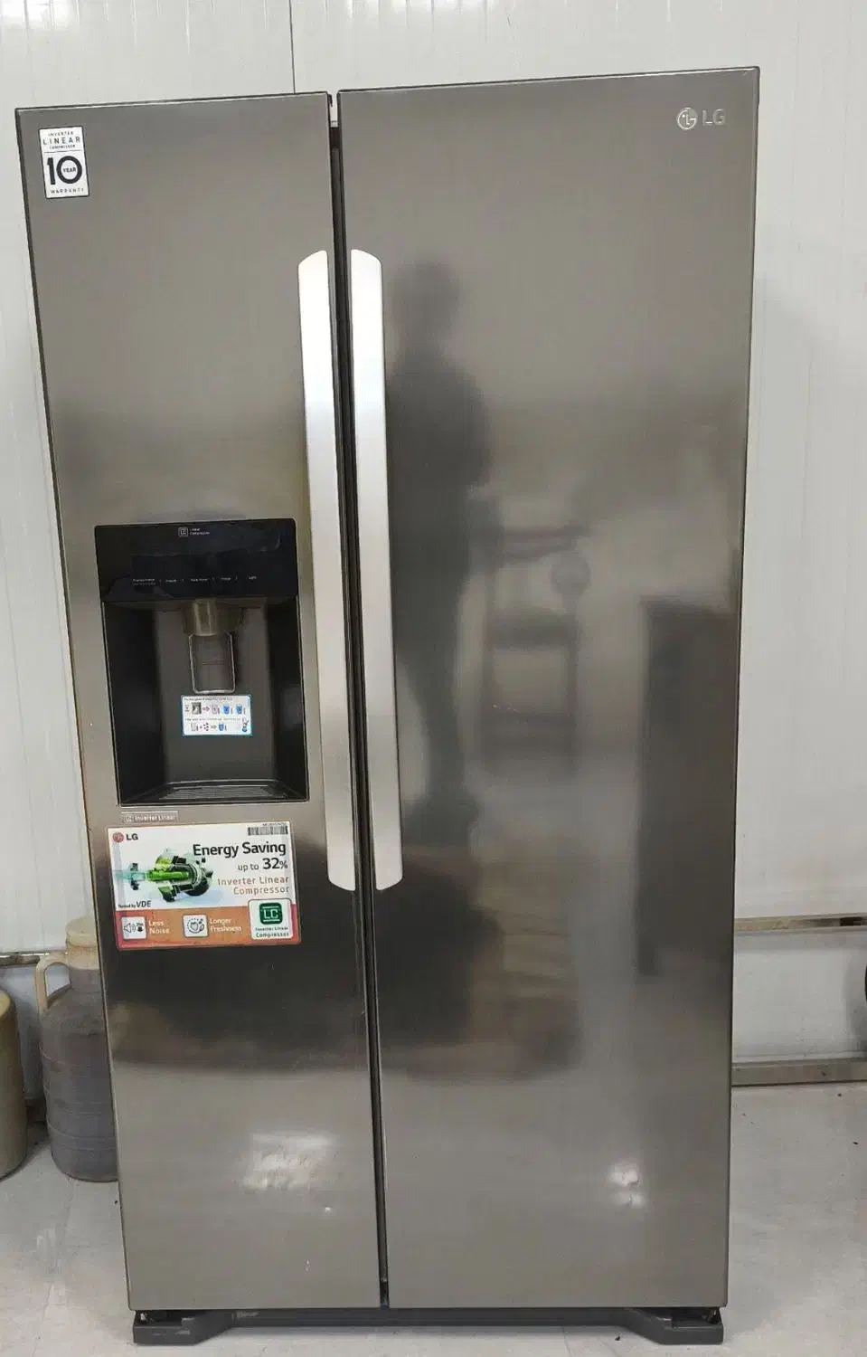 یخچال ساید ال جی|یخچال و فریزر|رامسر, |دیوار