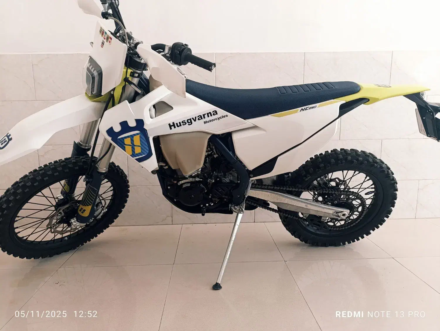 موتور کراس هاسکی ورنا ۳۵۰cc|موتورسیکلت|فریدونشهر, |دیوار