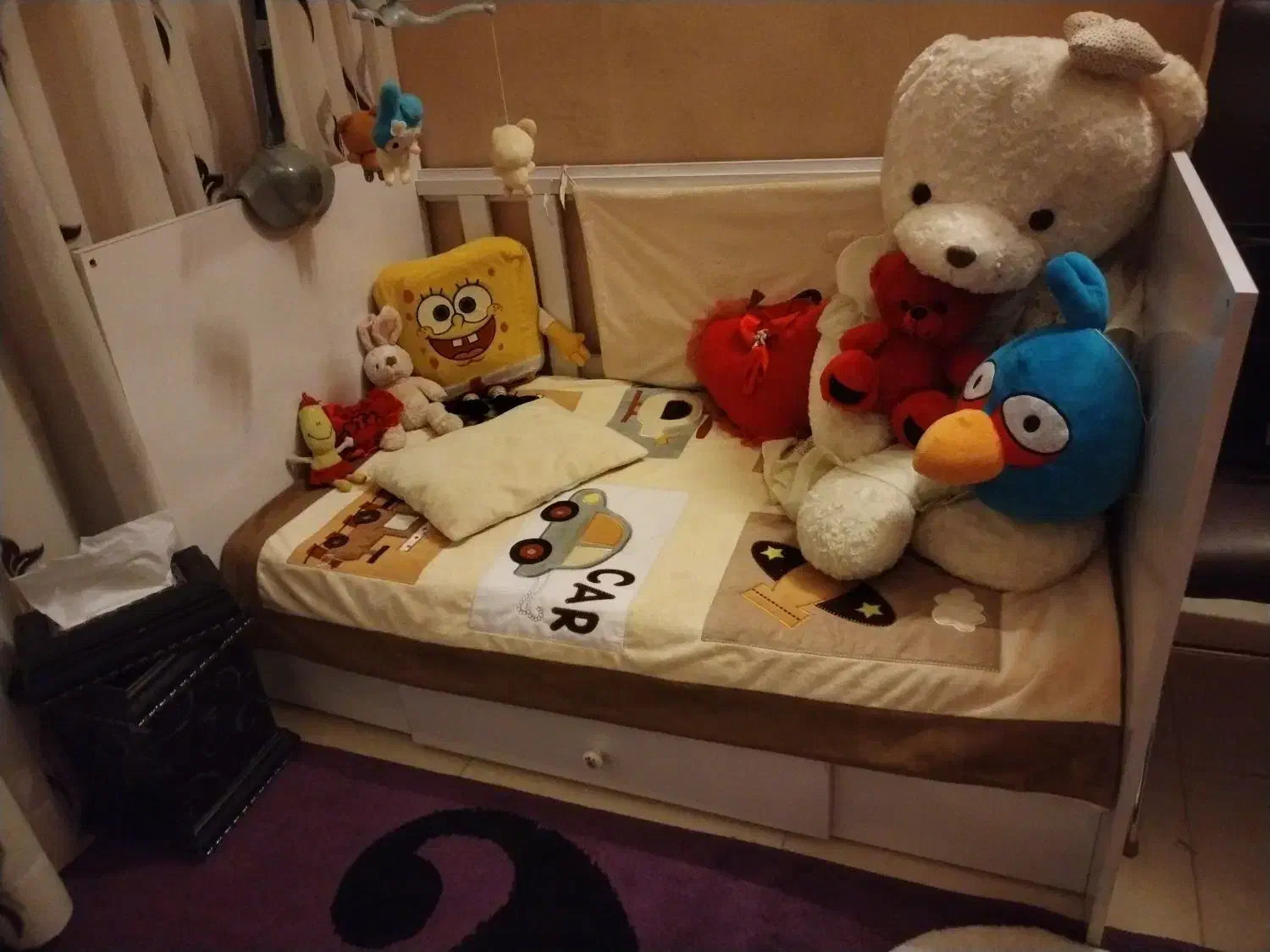 یه عدد میز نهارخوری،سرویس خواب کودک، فرش3/4|فرش|شاندیز, |دیوار