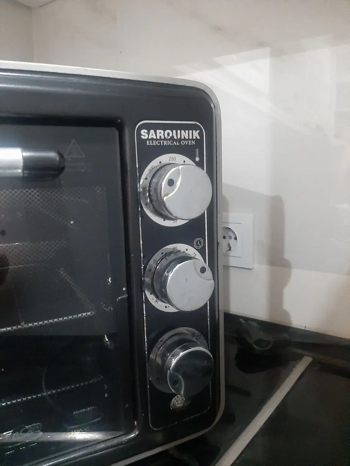 توستر کاملا سالم|اجاق گاز و لوازم برقی پخت‌وپز|بهشهر, |دیوار