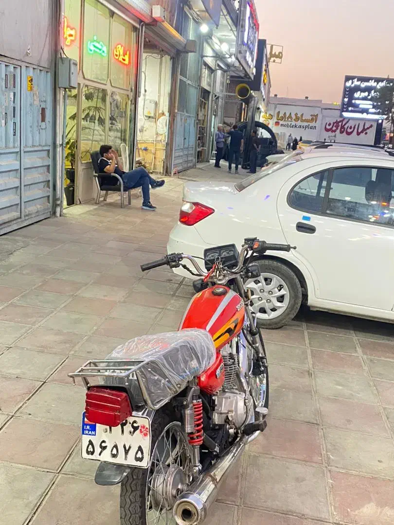 هوندا ۱۵۰ مدل آخر ۹۳|موتورسیکلت|پاکدشت, پاکدشت (مامازند)|دیوار