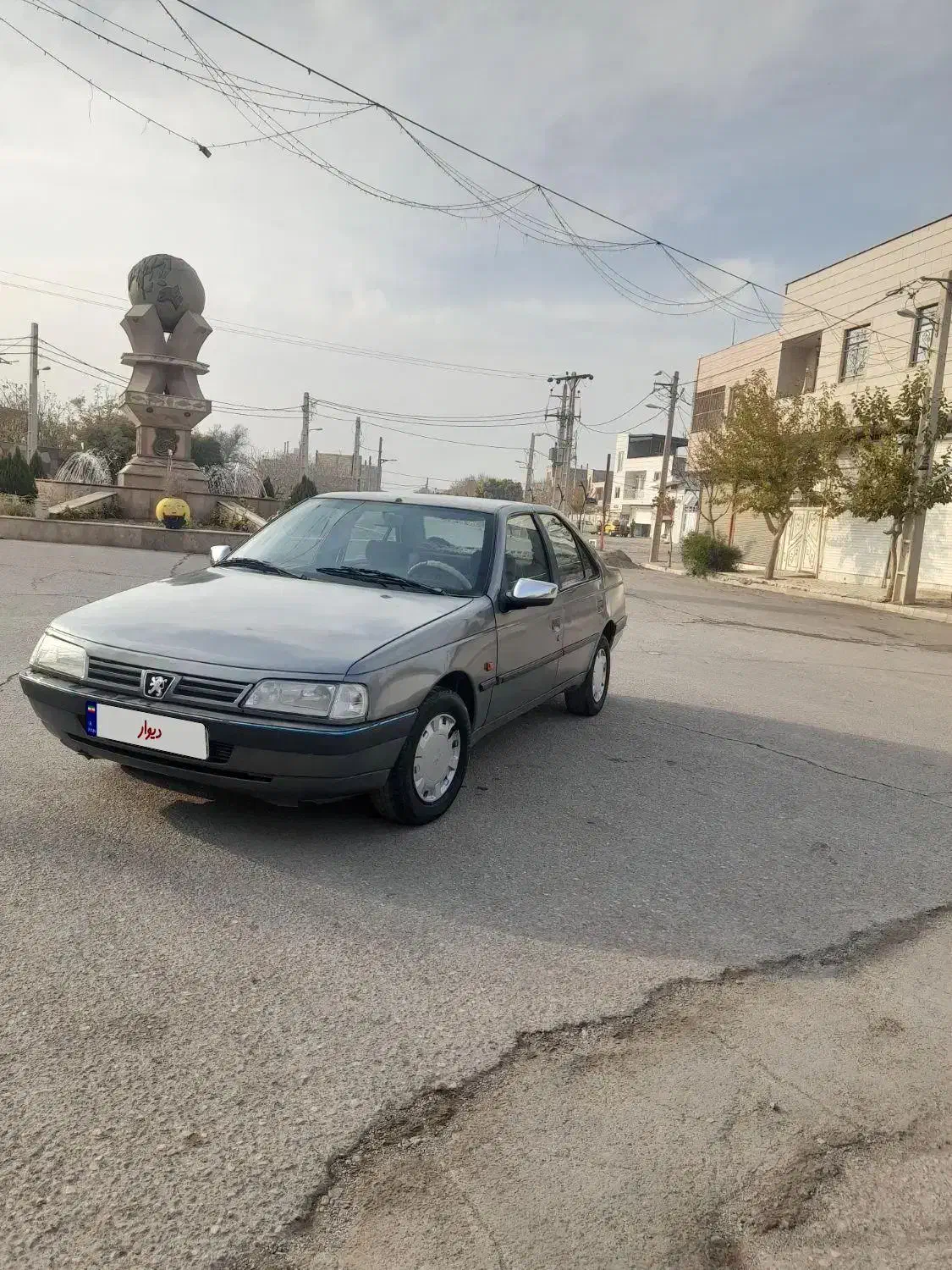 پژو ۴۰۵ مدل ۸۲|خودرو سواری و وانت|بوئین زهرا, |دیوار