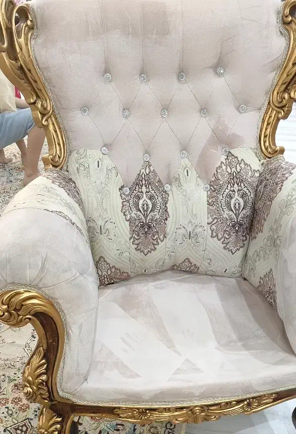 فروش مبل ۷ نفره|مبلمان خانگی و میز عسلی|آبادان, |دیوار