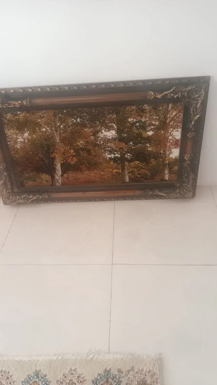 تابلو فرش.|تابلو فرش|شهرکرد, |دیوار