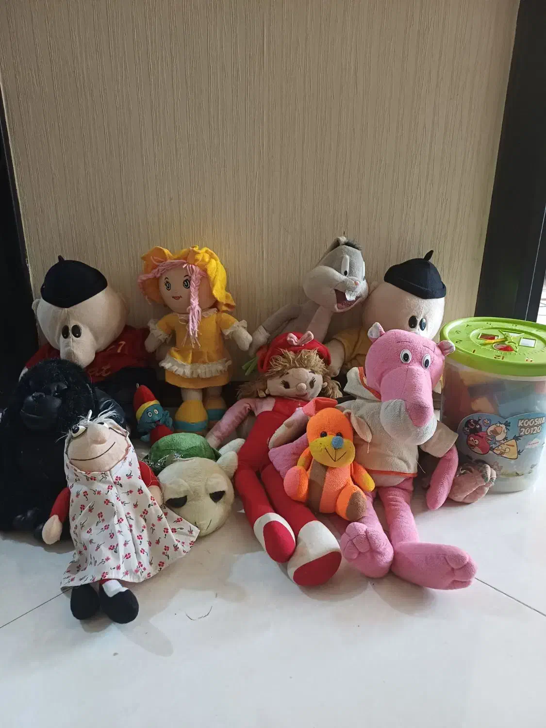 عروسک|اسباب‌بازی بچه|مشهد, فاطمیه|دیوار