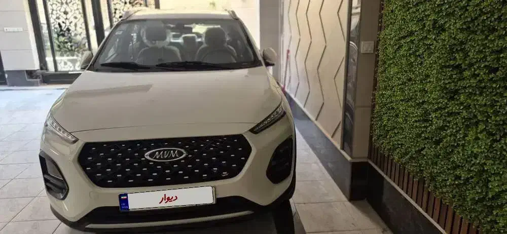 ام وی ام  x22 mt مدل ۱۴۰۲|خودرو سواری و وانت|دزفول, |دیوار