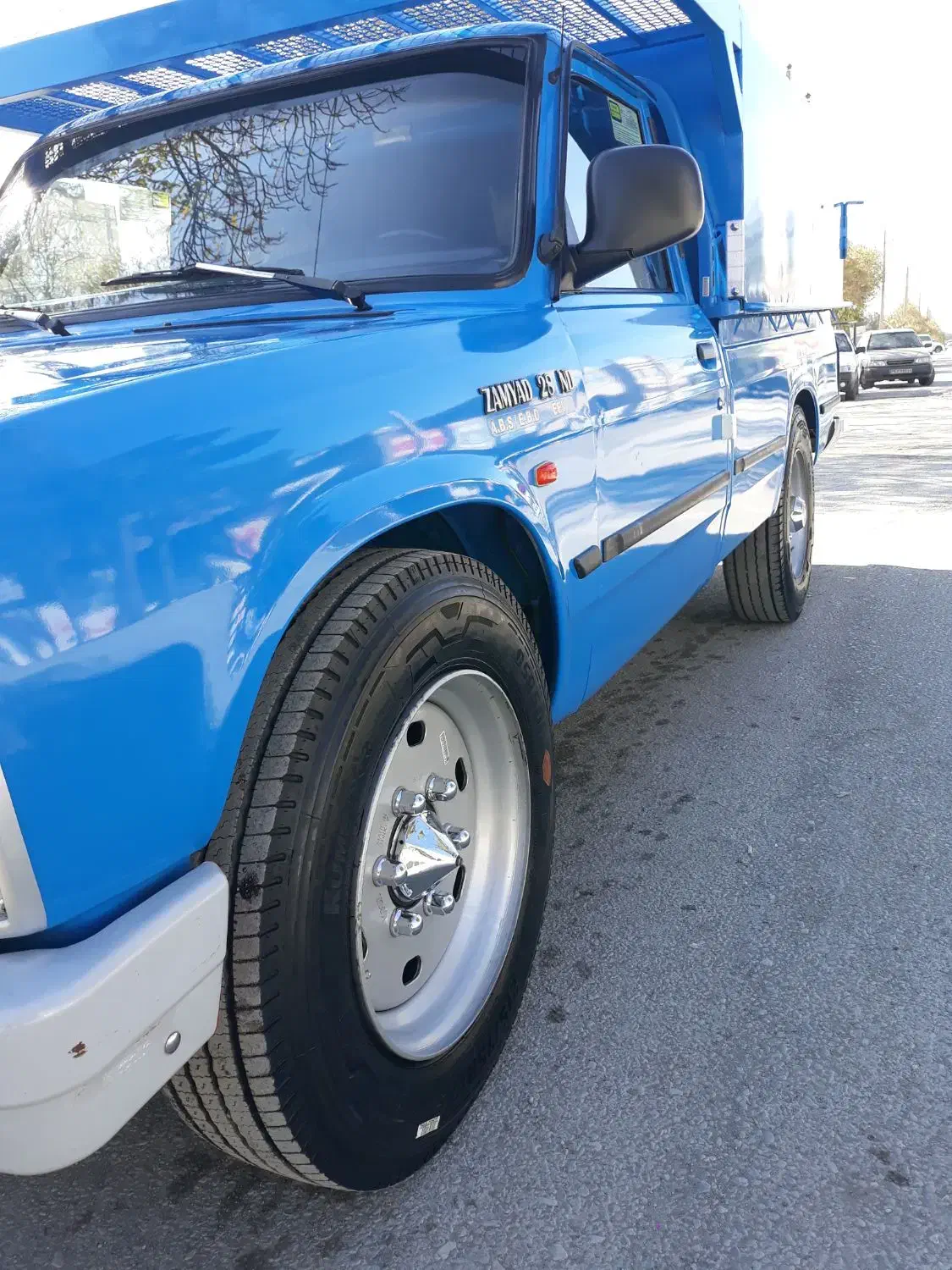 نیسان زامیاد دیزل ۱۴۰۱ استثنایی|خودرو سواری و وانت|کرمانشاه, |دیوار