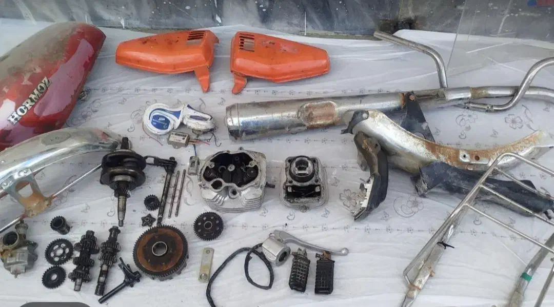 تعمیرات موتورسیکلت سیار..درب منزل خودتان|خدمات موتور و ماشین|فولادشهر, مسکن مهر فولادشهر|دیوار