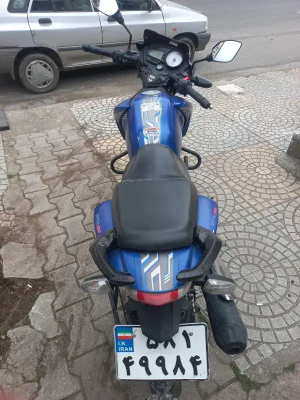 آپاچی مدل ۹۵|موتورسیکلت|فومن, |دیوار