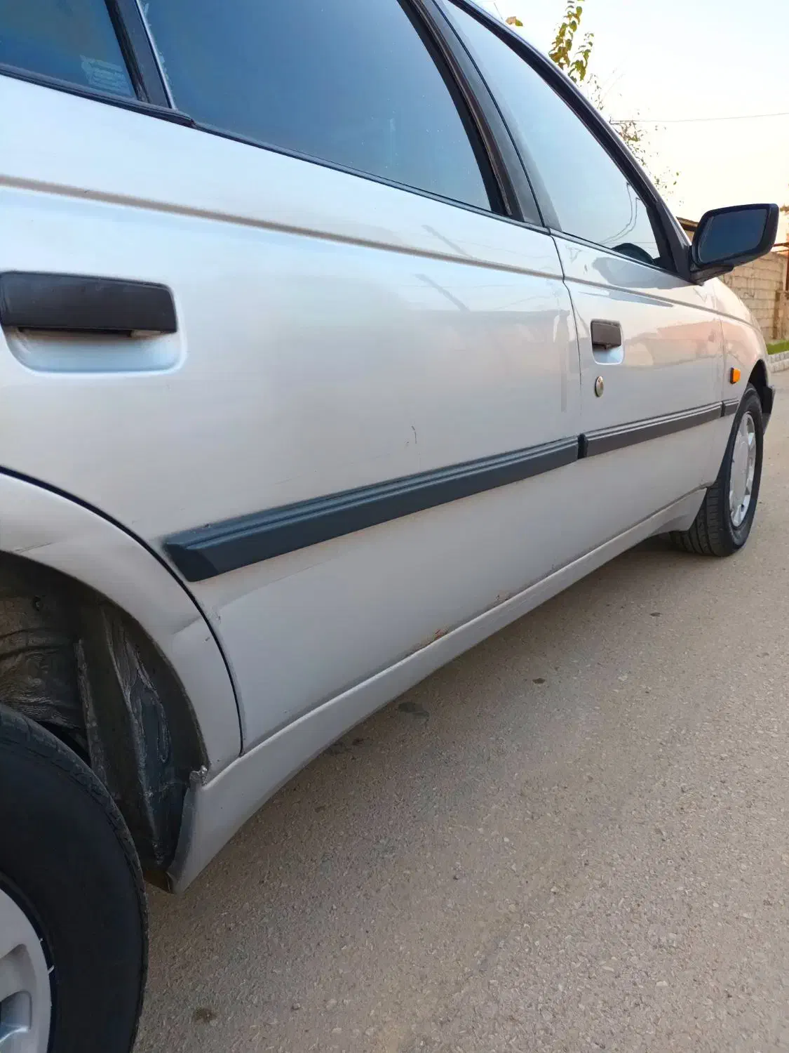 405 92 دوگانه کارخانه در حد|خودرو سواری و وانت|پارسآباد, |دیوار