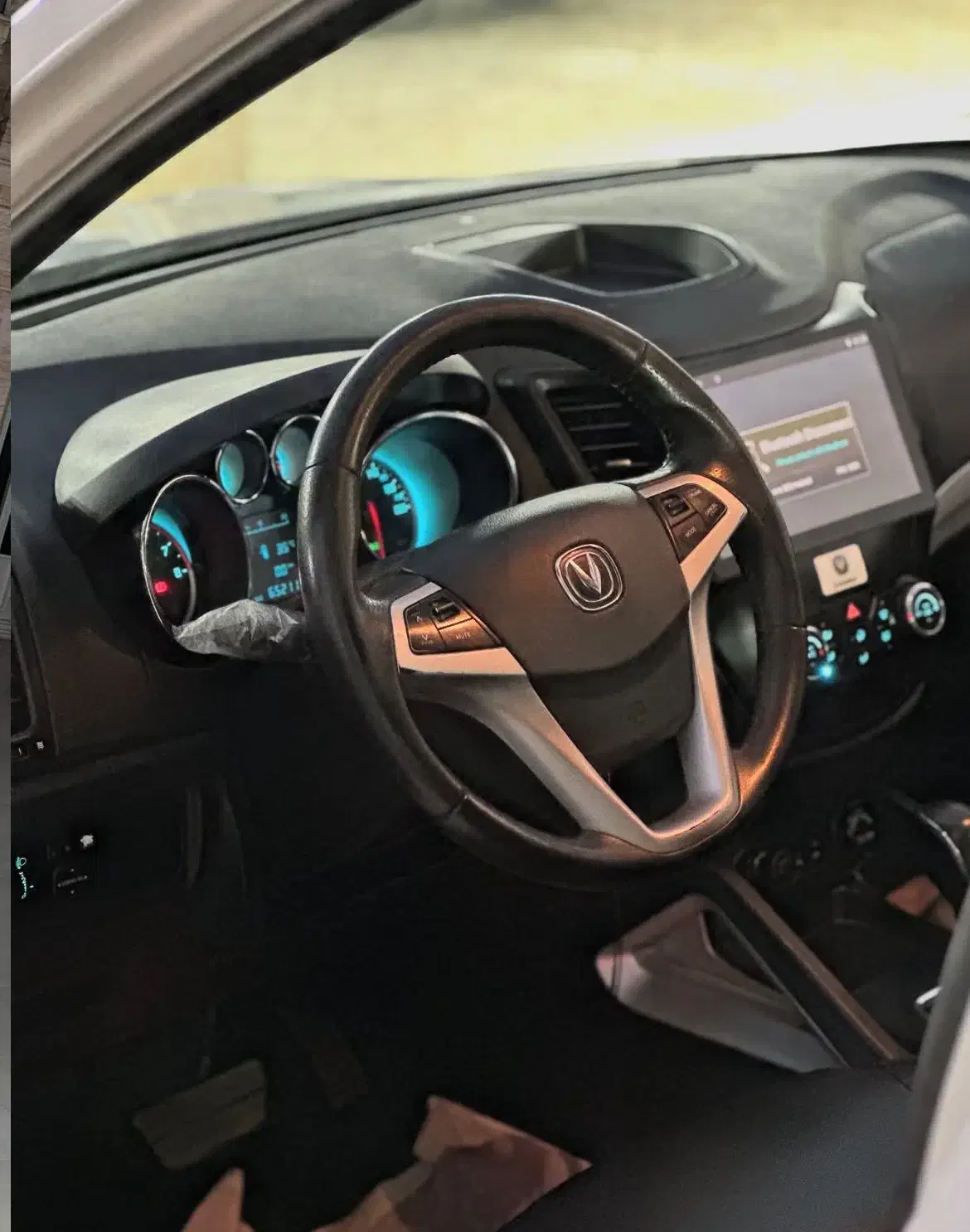 چانگان CS35 مدل ۱۳۹۷ نقد و اقساط|خودرو سواری و وانت|تهران, دردشت|دیوار