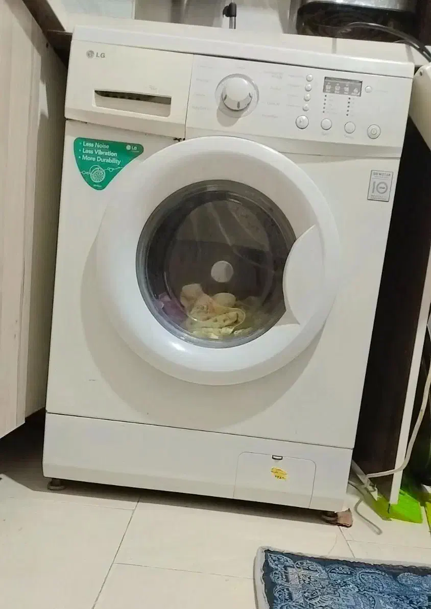 لباسشویی LG|ماشین لباسشویی و خشککن لباس|قرچک, مهدیه|دیوار