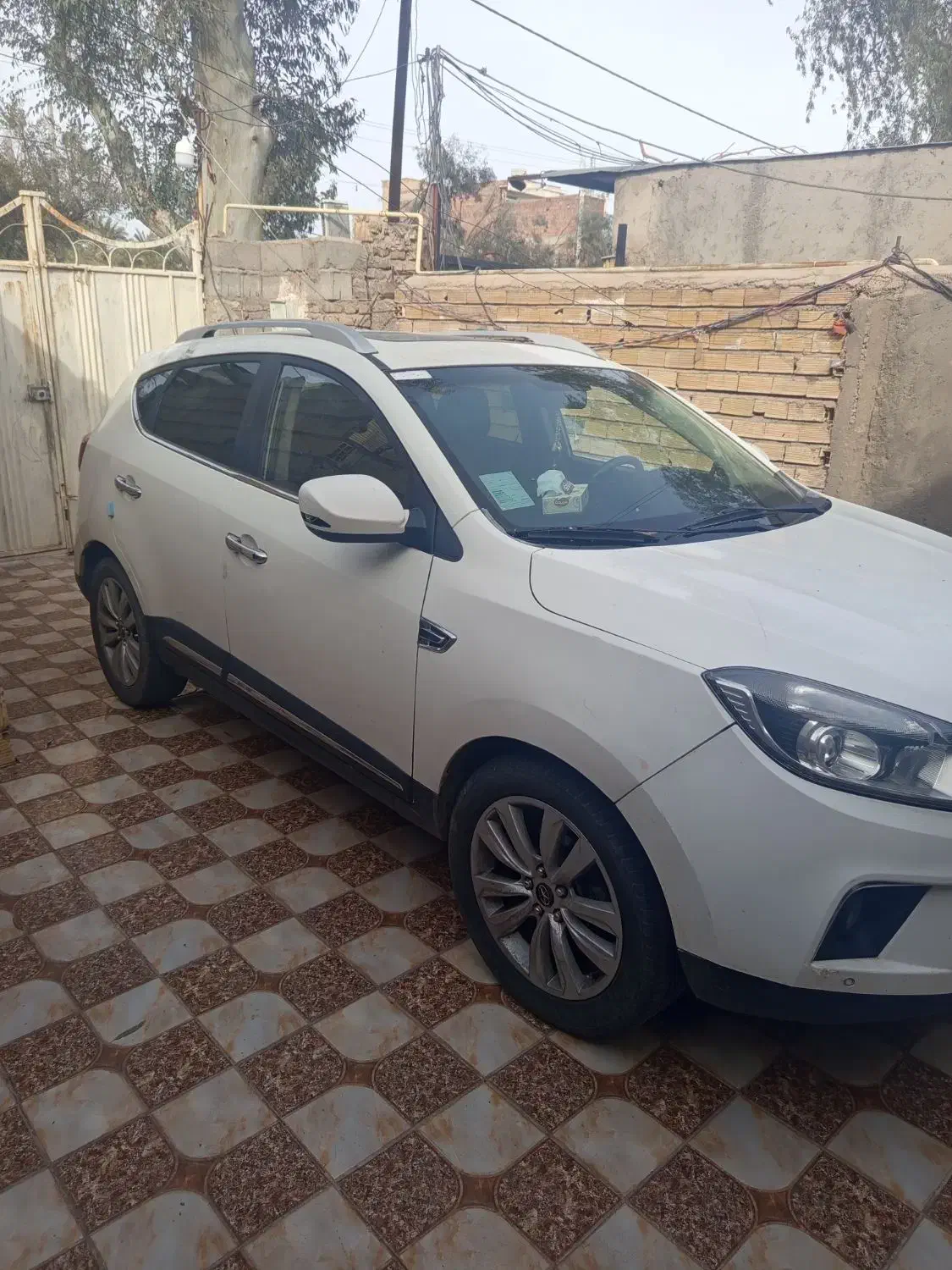 جک‌اس 5|خودرو کلاسیک|بم, |دیوار