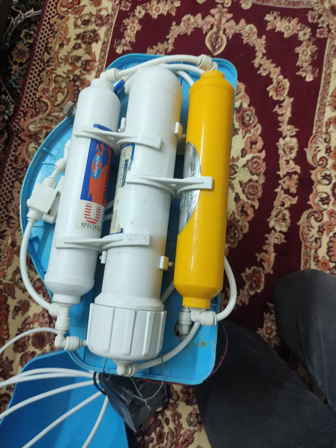 تسویه آب. سالم|آبسردکن و تصفیه آب|دماوند, گیلاوند|دیوار