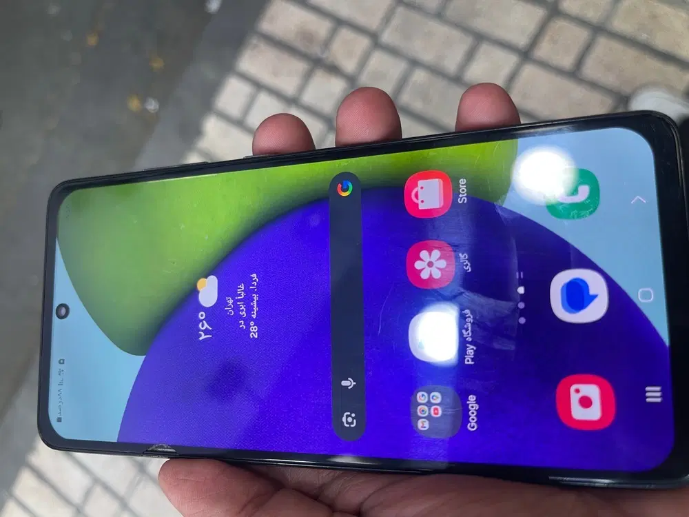 گوشی a52 256 ram8|موبایل|تهران, ابوذر|دیوار