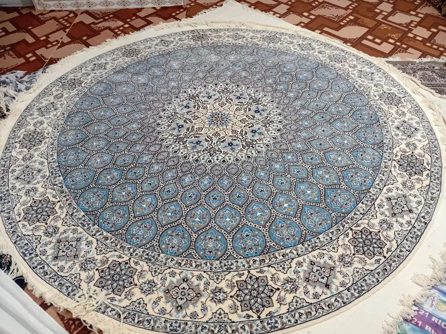 فرش دستبافت|فرش|رودشت (اصفهان), |دیوار