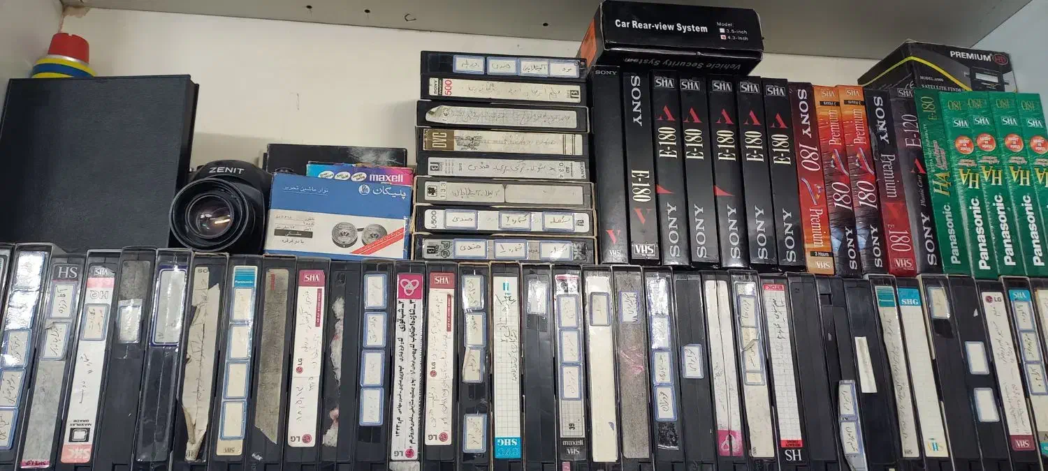 نوار ویدئو|پخش‌کننده DVD و ویدیو|مشهد, بلال|دیوار