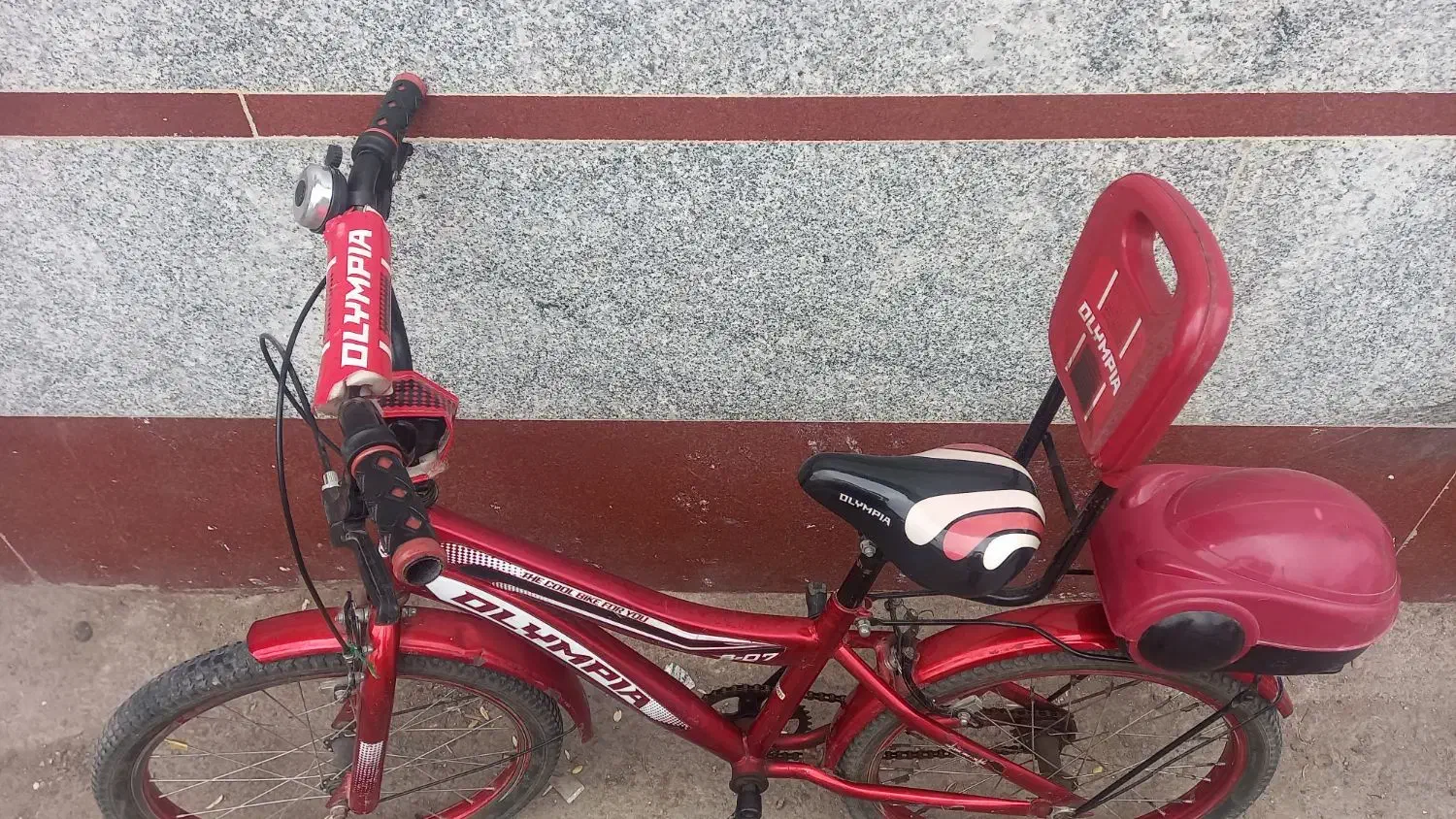 دوچرخه المپیاد|دوچرخه، اسکیت، اسکوتر|رشت, نخودچر|دیوار