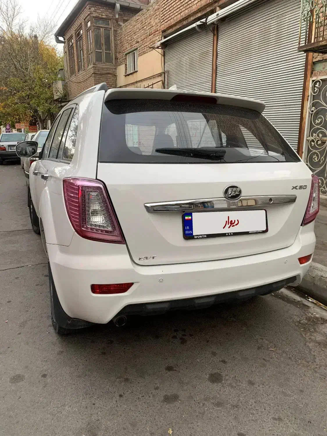 لیفان x60 بدون رنگ|خودرو سواری و وانت|مراغه, |دیوار