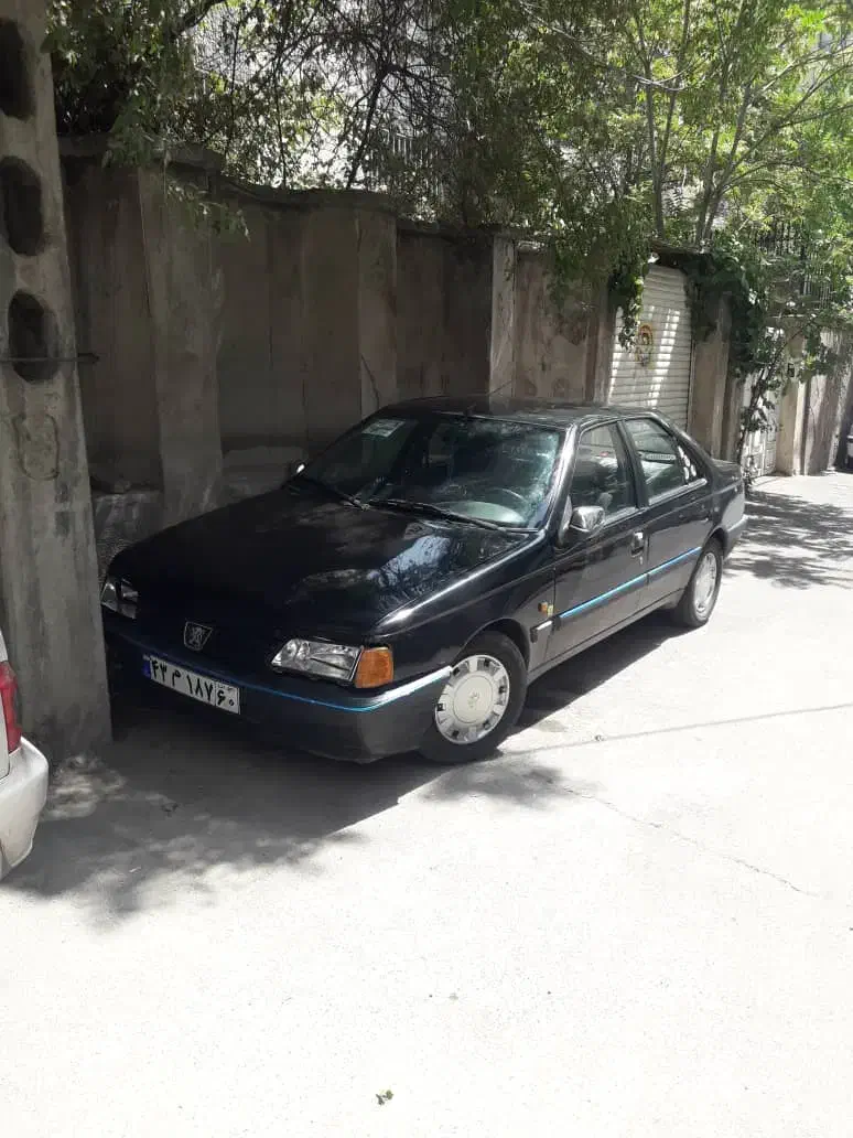 پژو ۴۰۵ مشکی|خودرو سواری و وانت|اسلام‌شهر, شهرک سعیدیه|دیوار