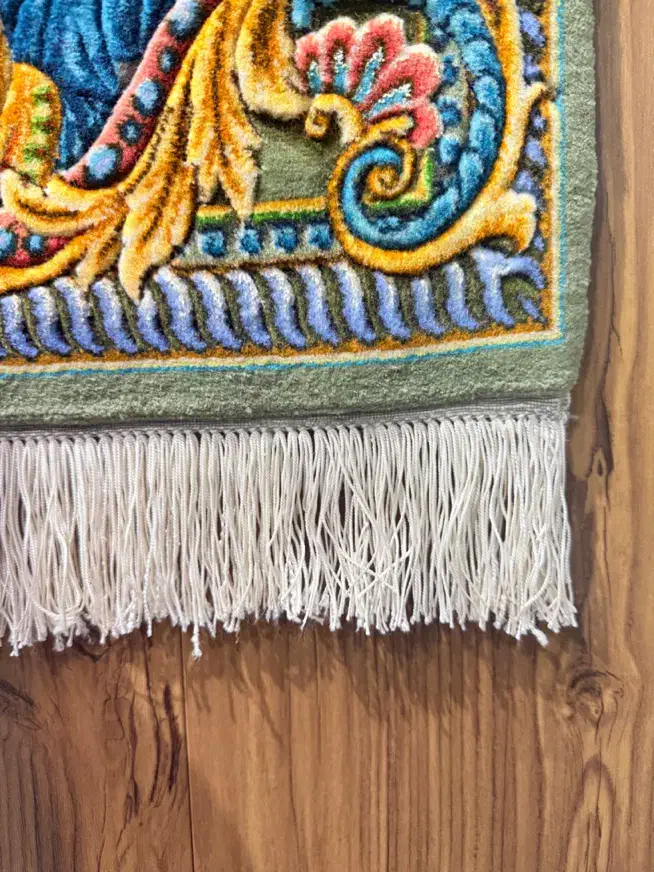 فرش دستباف کوروش و ماندانا رج ۶۰ برجسته تبریز|فرش|تهران, بازار|دیوار