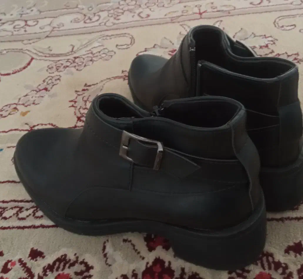 چکمه کوتاه نو اصلا استفاده نشده|کیف، کفش، کمربند|سبزوار, فرهنگیان|دیوار