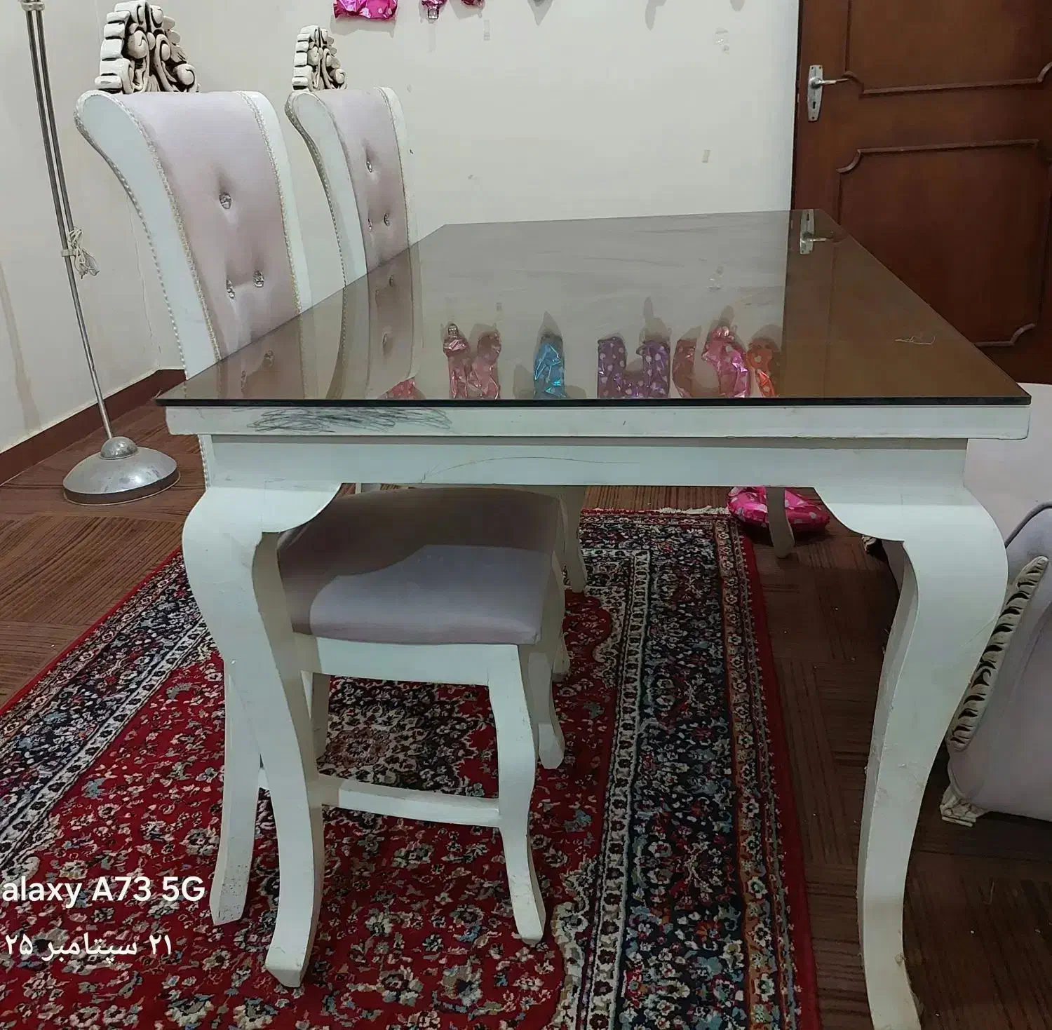 میز ناهارخوری ۶ نفره نو|میز و صندلی غذاخوری|اهواز, فاز ۲ پادادشهر|دیوار