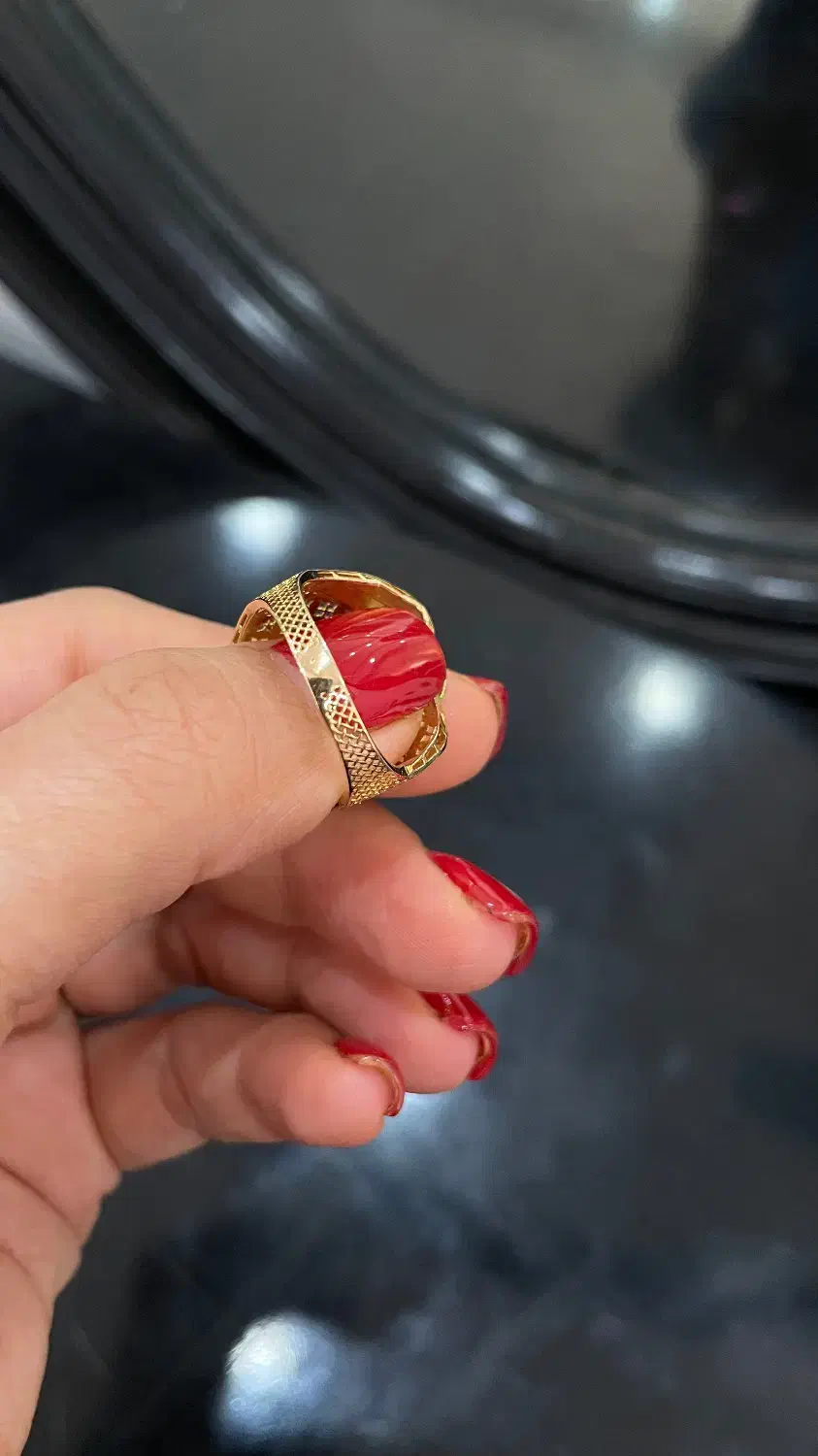 انگشترطلا فقط با ۳/۵٪|جواهرات|بندر گناوه, |دیوار