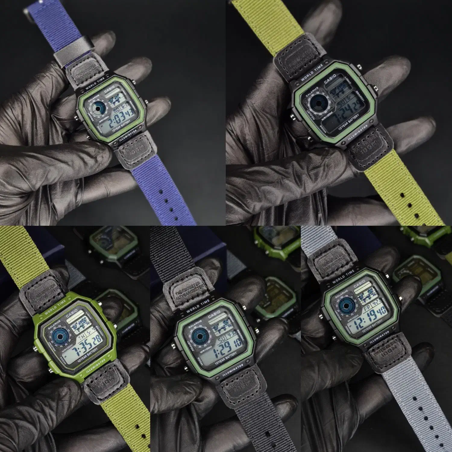ساعت مچی کاسیو جهان نما casio|ساعت|تهران, خانی آباد نو جنوبی|دیوار