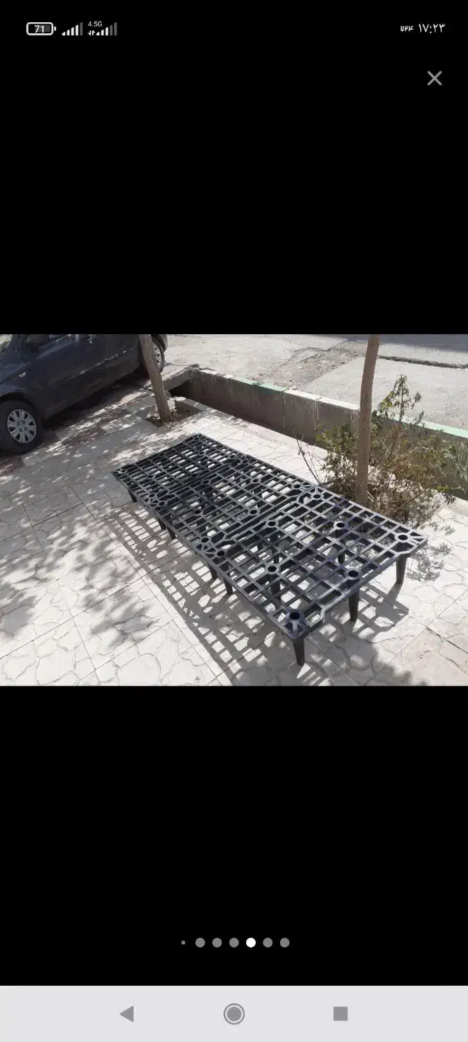 کفی تخت|تخت و سرویس خواب|پردیس, شهرک صنعتی خرمدشت فاز ۷|دیوار