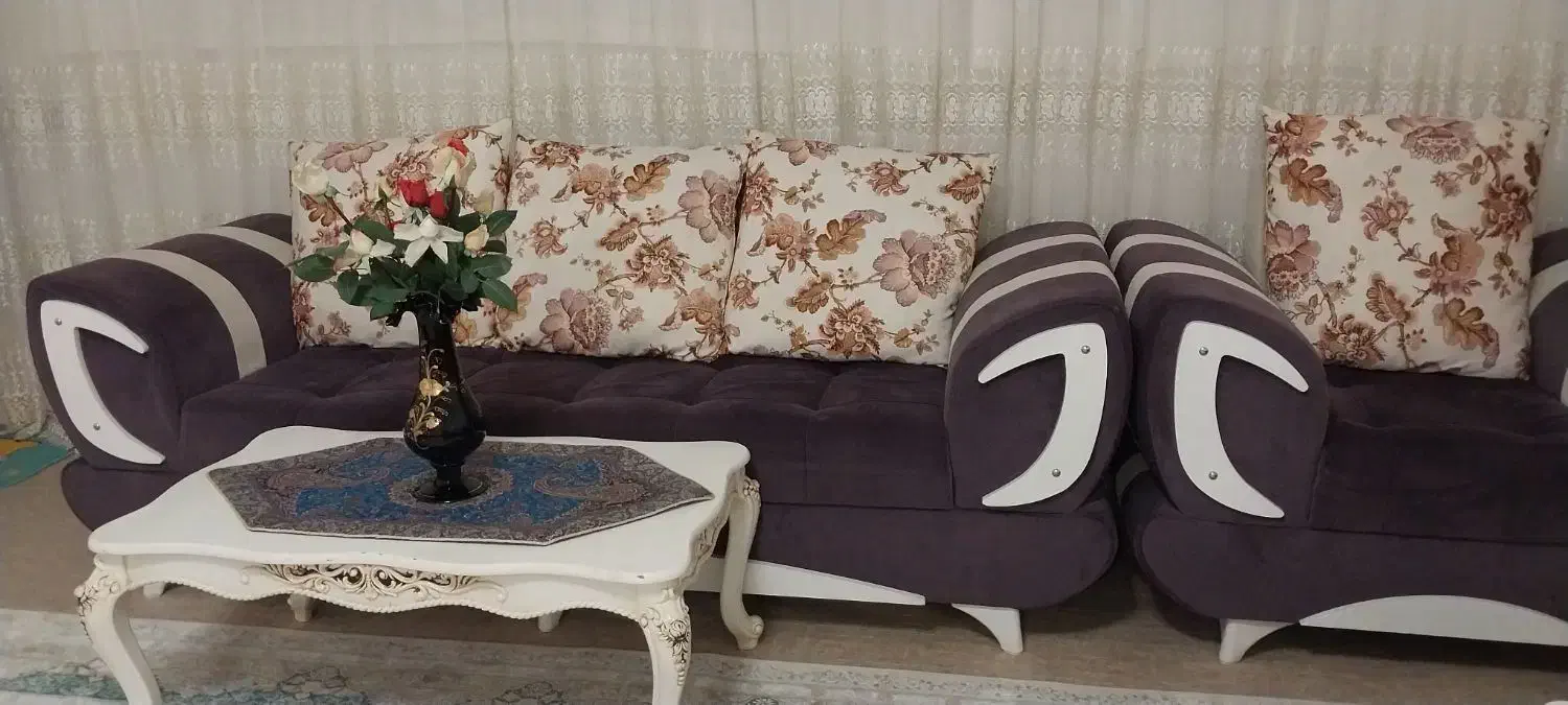 مبل ۸نفره|مبلمان خانگی و میز عسلی|تبریز, |دیوار