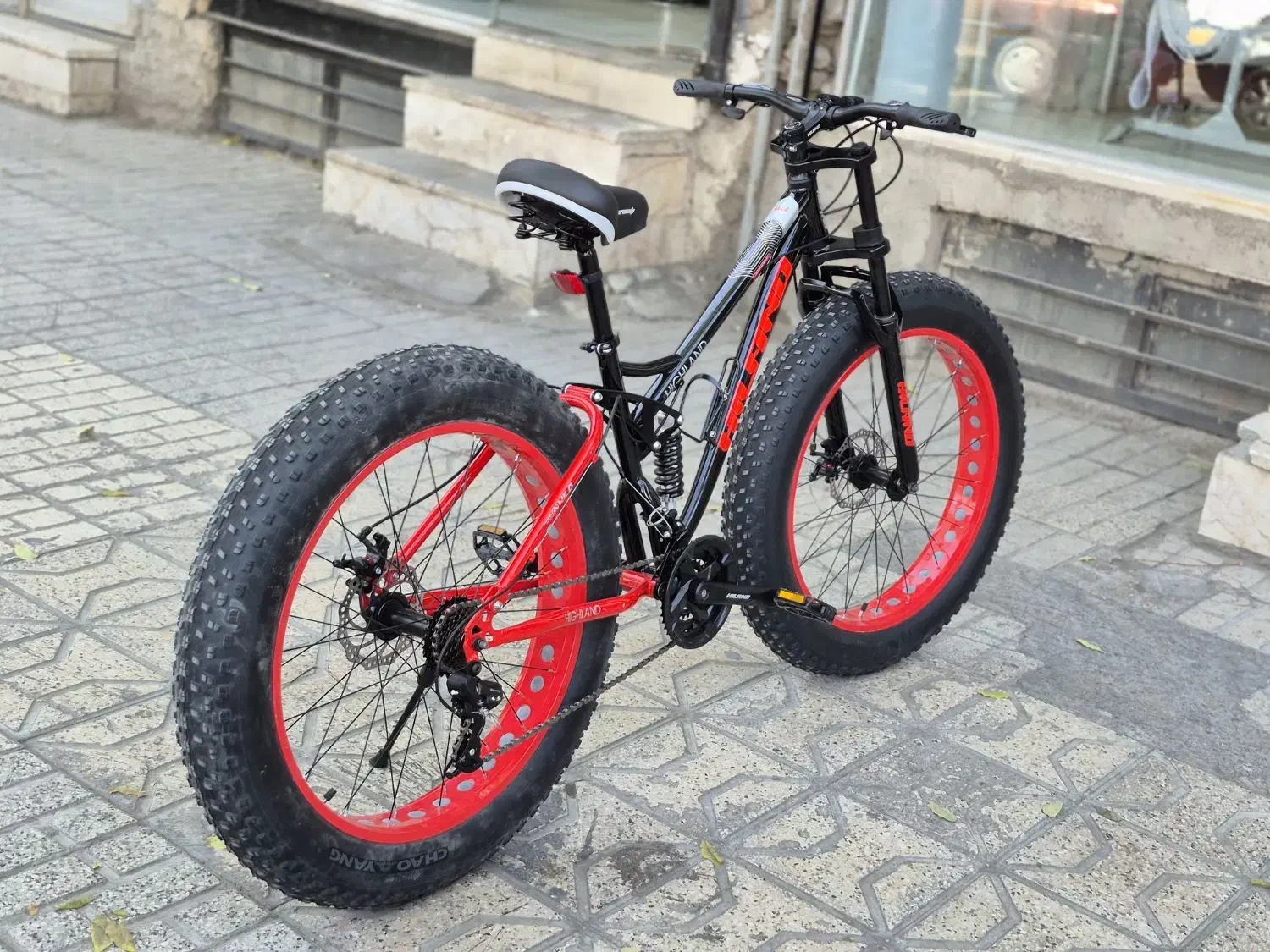 گنده بک محلمون چرخ افرودی 24.26.27فنردار|دوچرخه، اسکیت، اسکوتر|مشهد, هنرور|دیوار