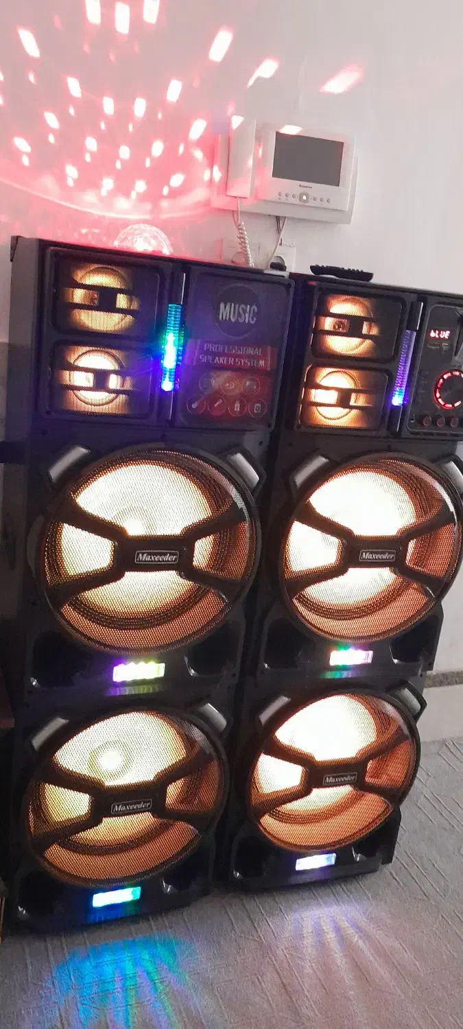 اسپیکرمکسیدر|سیستم صوتی خانگی|زابل, |دیوار