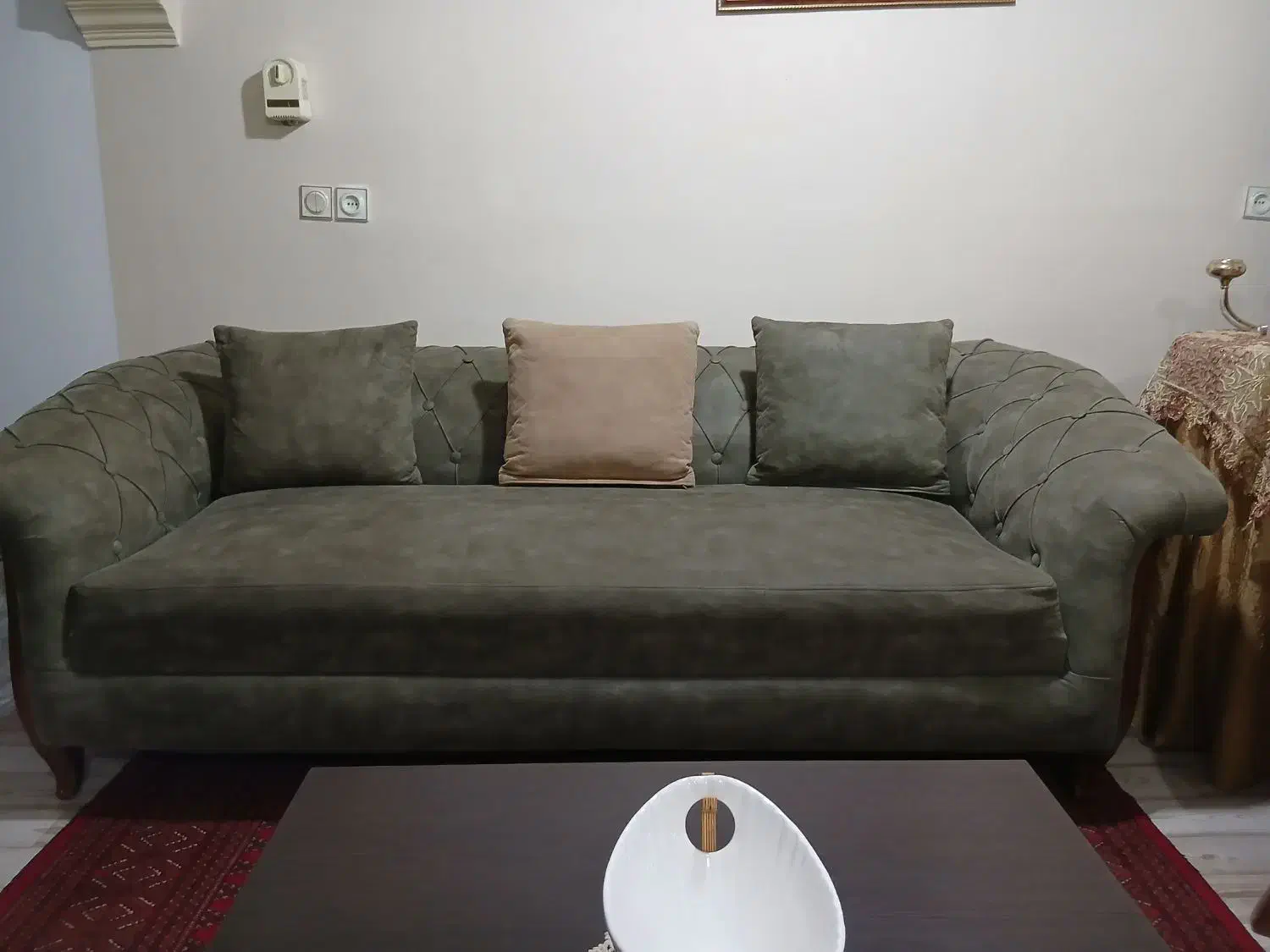 مبل چستر ۷نفره|مبلمان خانگی و میز عسلی|خان ببین, |دیوار