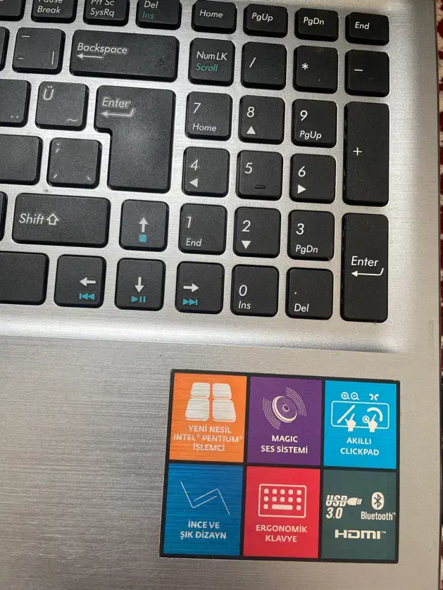 لب تاپ کاسپر|رایانه همراه|بجنورد, |دیوار