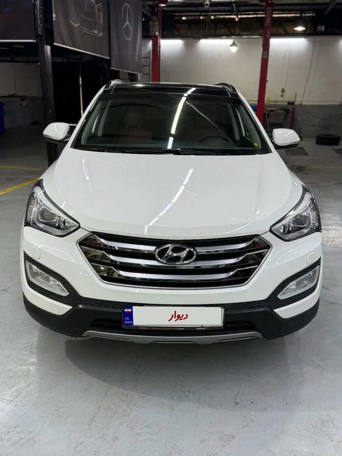 سانتافه۲۰۱۵2400cc*تک برگ سند*|خودرو سواری و وانت|تهران, جنت‌آباد جنوبی|دیوار